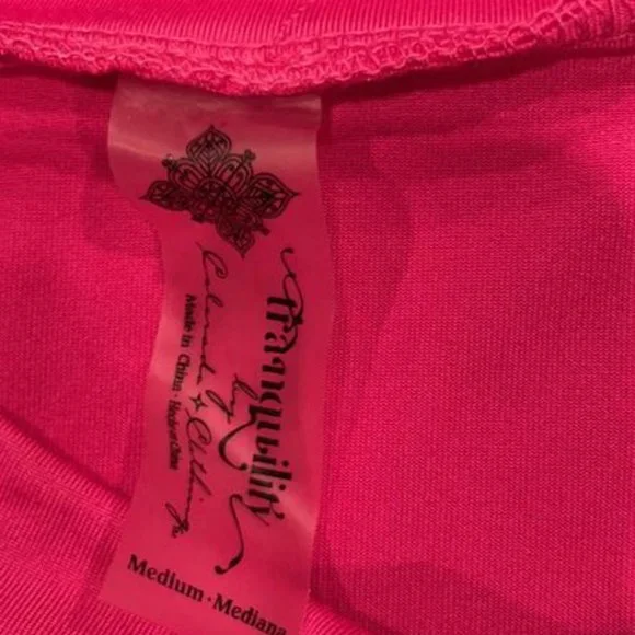 Women's Pink Medium  Tranquility Skirt - Picture 3 of 3